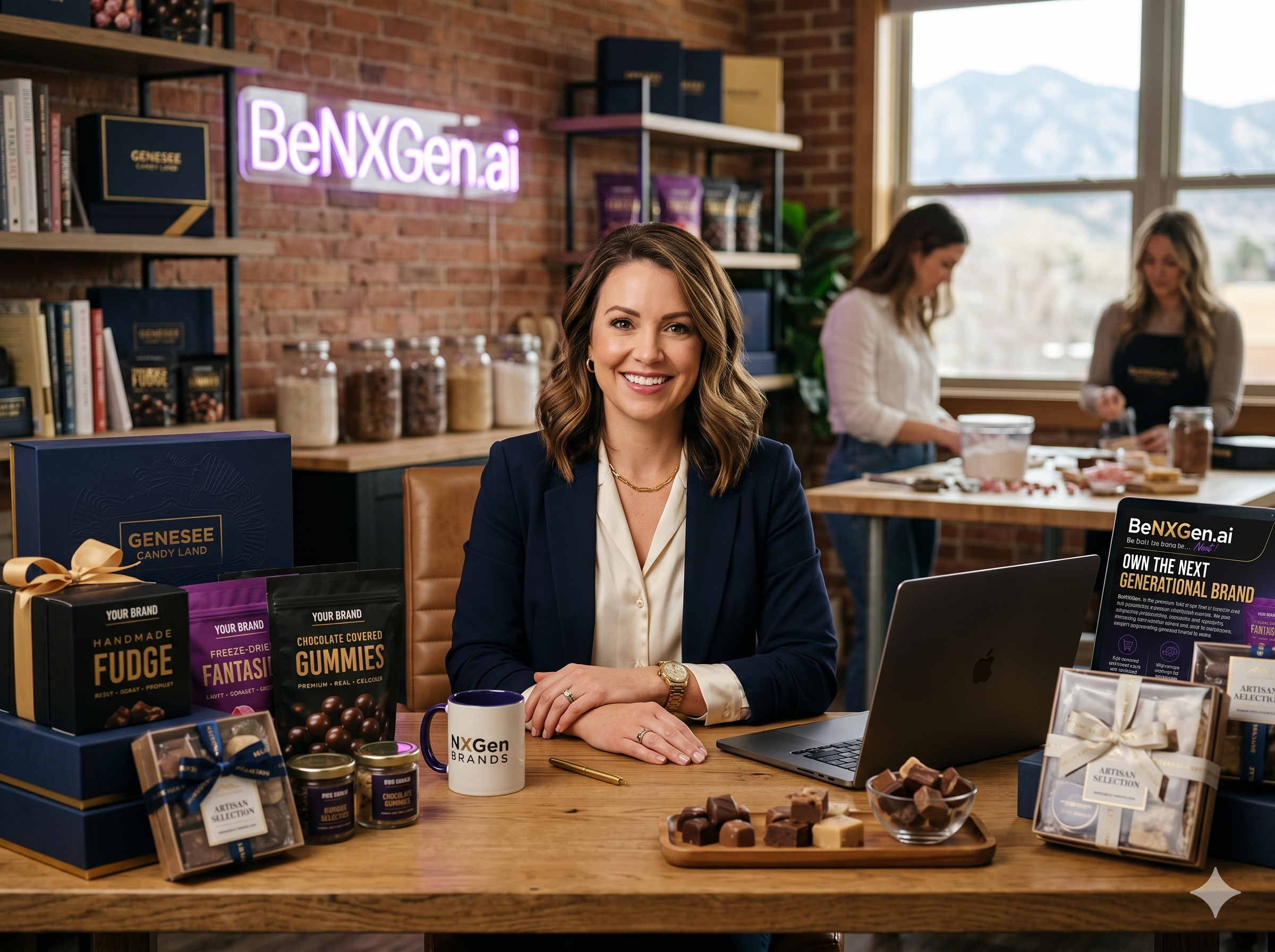 Start your brand with BeNXGen.ai